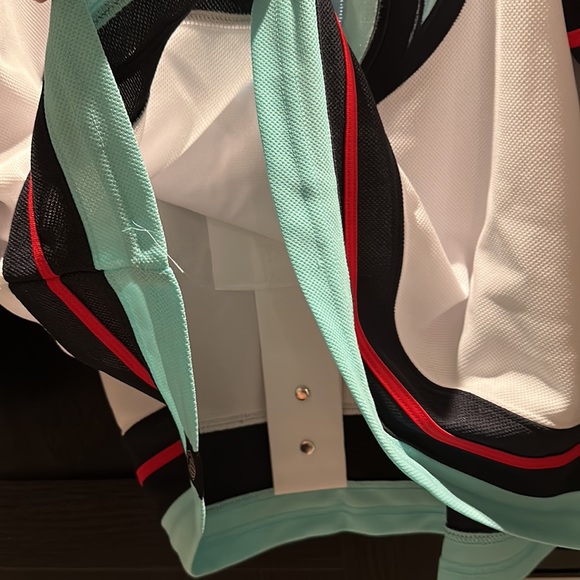 Philipp Grubauer Seattle Kraken adidas NHL Primegreen Authentic Away Jersey - Picture 8 of 11